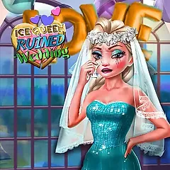 play Ice Queen Ruined Wedding