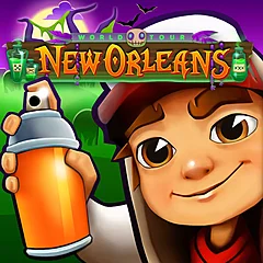 play Subway Surfers:New Orleans